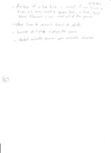 click to enlarge - photo by: Brandon Moore - Notes from a meeting with Brandon, Steve, and Jonathan Johnson from Epic Enterprises Consulting. Page 4 of 4.