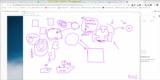 click to enlarge - photo by: Brandon Moore - Diagram from Russell. The flower looking thing (small core and then add-on pedals is what we currently have. We keep going from version to version - playing the add-on game. The drawing on the right is the proposed core with inserts (smaller modules).