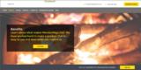 click to enlarge - photo by: Brandon Moore - This is a screenshot of the top of the benefits page on the WanderWays site. Roasting some marshmallows is an extra benefit...