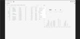 click to enlarge - photo by: Brandon Moore - Screenshot of some invoice data with a sub menu popped up to do something else with the invoice such as edit, email, save as PDF, print, view history, etc.