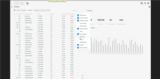 click to enlarge - photo by: Brandon Moore - Screenshot of how to configure the display columns on the invoice homepage. This allows the user to show/hide any column by applying some simple settings.
