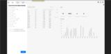 click to enlarge - photo by: Brandon Moore - All search filters and search criteria could be hidden on the far left and then shown as needed. There are three tabs along the top to filter the main invoices, the invoice line items, and the payments.