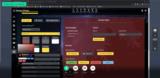 click to enlarge - photo by: Brandon Moore - Screenshot of working with the color picker and being able to adjust the output and display.