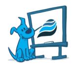 click to enlarge - photo by: Brandon Moore - Adilas dog image - 