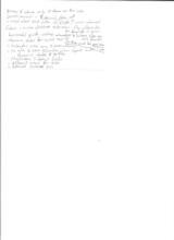 click to enlarge - photo by: Brandon Moore - Backside of a 3x5 card with ideas on new elements of time settings and options.