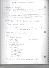 click to enlarge - photo by: Brandon Moore - Adobe ColdFusion Summit Notes 2021 - Page 10 of 12