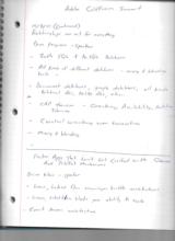 click to enlarge - photo by: Brandon Moore - Adobe ColdFusion Summit Notes 2021 - Page 5 of 12