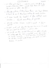 click to enlarge - photo by: Brandon Moore - Ideas and notes as I was going along. It really helps me to write things down, even if I end up not doing all of the different ideas. Sorta like scratch paper.