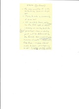 click to enlarge - photo by: Brandon Moore - Ideas on buying and selling percentages inside of adilas. Also possible retirement type plans ideas - Just playing with ideas - nothing official - 3 of 8 scans of handwritten notes.
