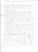 click to enlarge - photo by: Brandon Moore - Ideas on buying and selling percentages inside of adilas. Also possible retirement type plans ideas - Just playing with ideas - nothing official - 5 of 8 scans of handwritten notes.