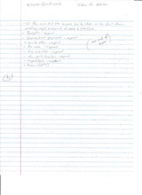 click to enlarge - photo by: Brandon Moore - Ideas on buying and selling percentages inside of adilas. Also possible retirement type plans ideas - Just playing with ideas - nothing official - 8 of 8 scans of handwritten notes.