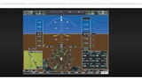 click to enlarge - photo by: Brandon Moore - Small sample of a pilot's nav or heads-up screen. All of the controls are right in front of you.