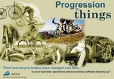 click to enlarge - photo by: Brandon Moore - Progression of things image - think of how much bicycle brakes have changed over the years. How is your business operations and accounting software progressing? Keep pushing forward. New things may help you have more fun and be more in control.