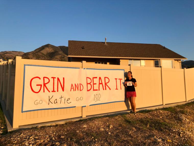 Photo by: Bear 100 Runner Support