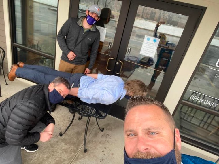 click to enlarge - photo by: Bear 100 Runner Support - 