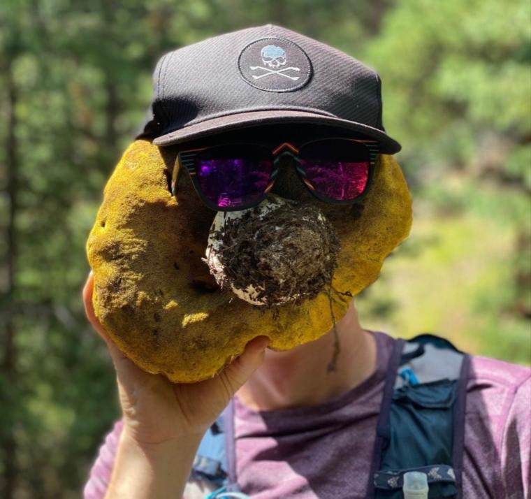 click to enlarge - photo by: Bear 100 Runner Support - 