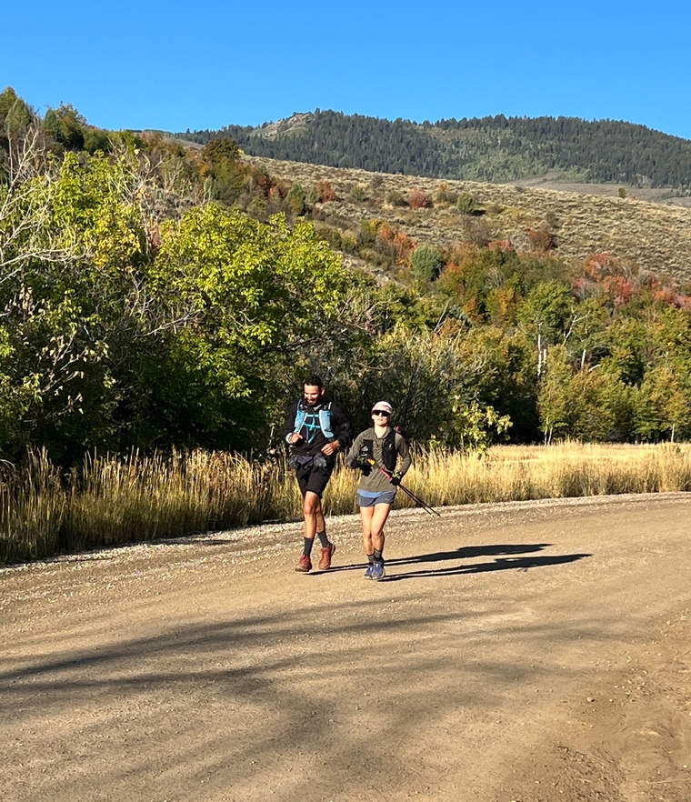 Photo by: Bear 100 Runner Support