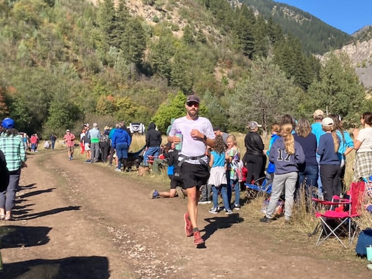 click to enlarge - photo by: Bear 100 Runner Support - 