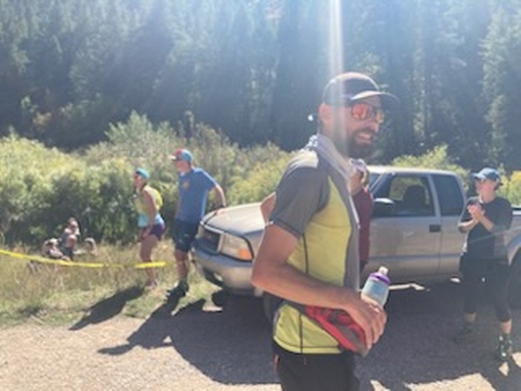 click to enlarge - photo by: Bear 100 Runner Support - Right hand fork