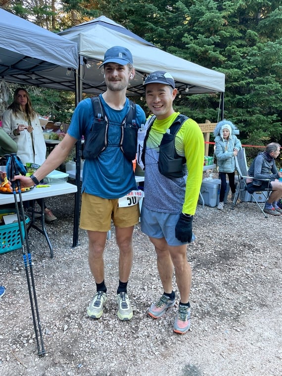 click to enlarge - photo by: Bear 100 Runner Support - 