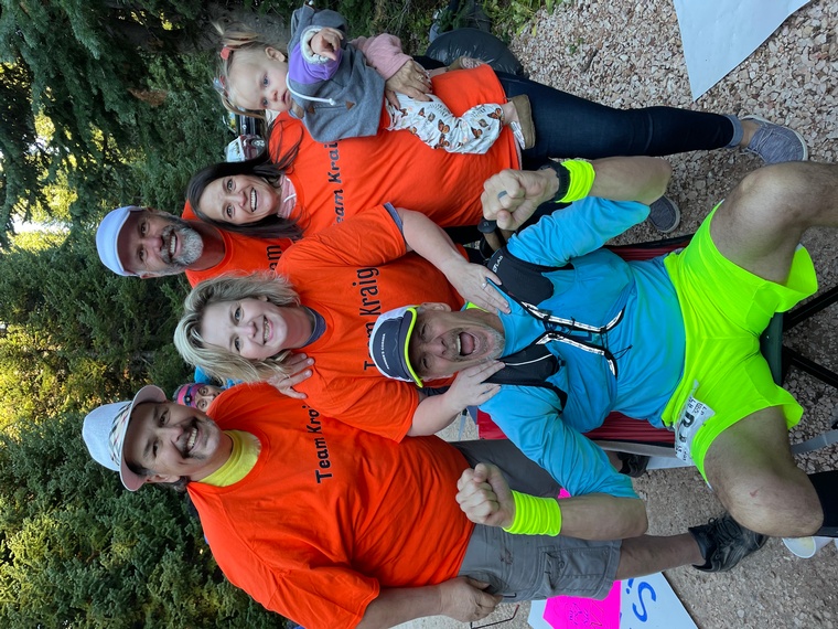 click to enlarge - photo by: Bear 100 Runner Support - 