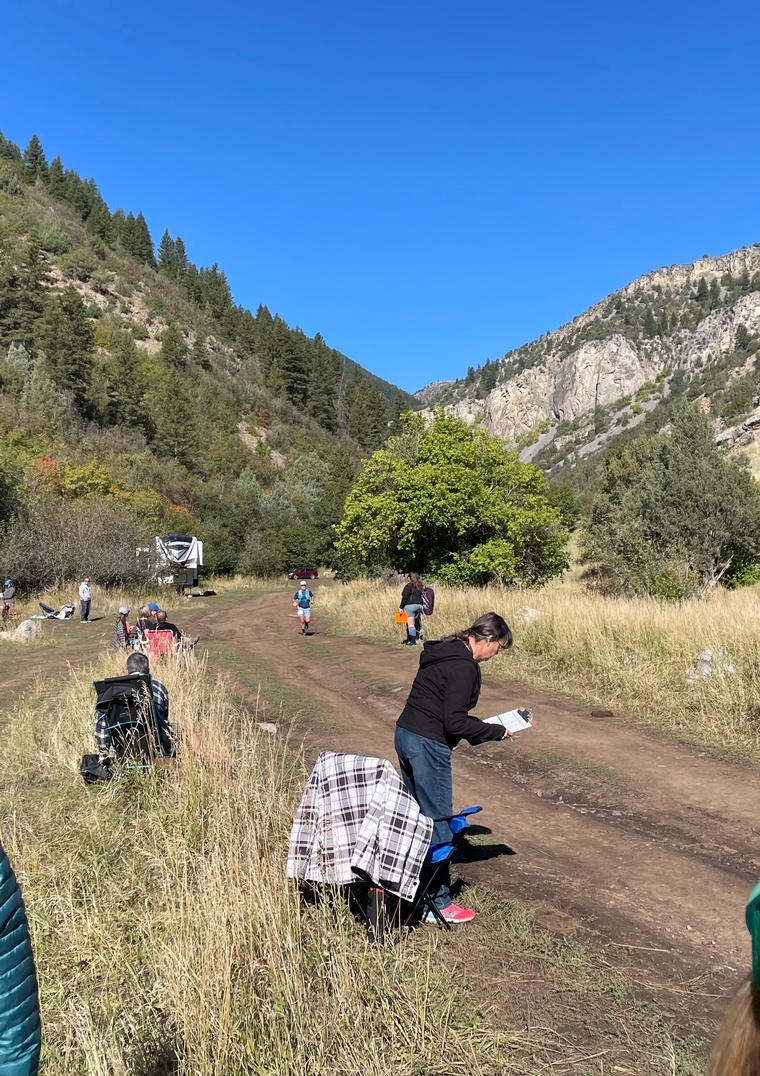 Photo by: Bear 100 Runner Support