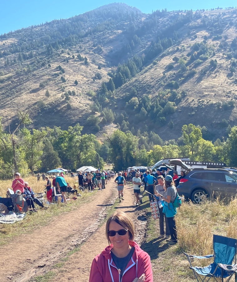 Photo by: Bear 100 Runner Support