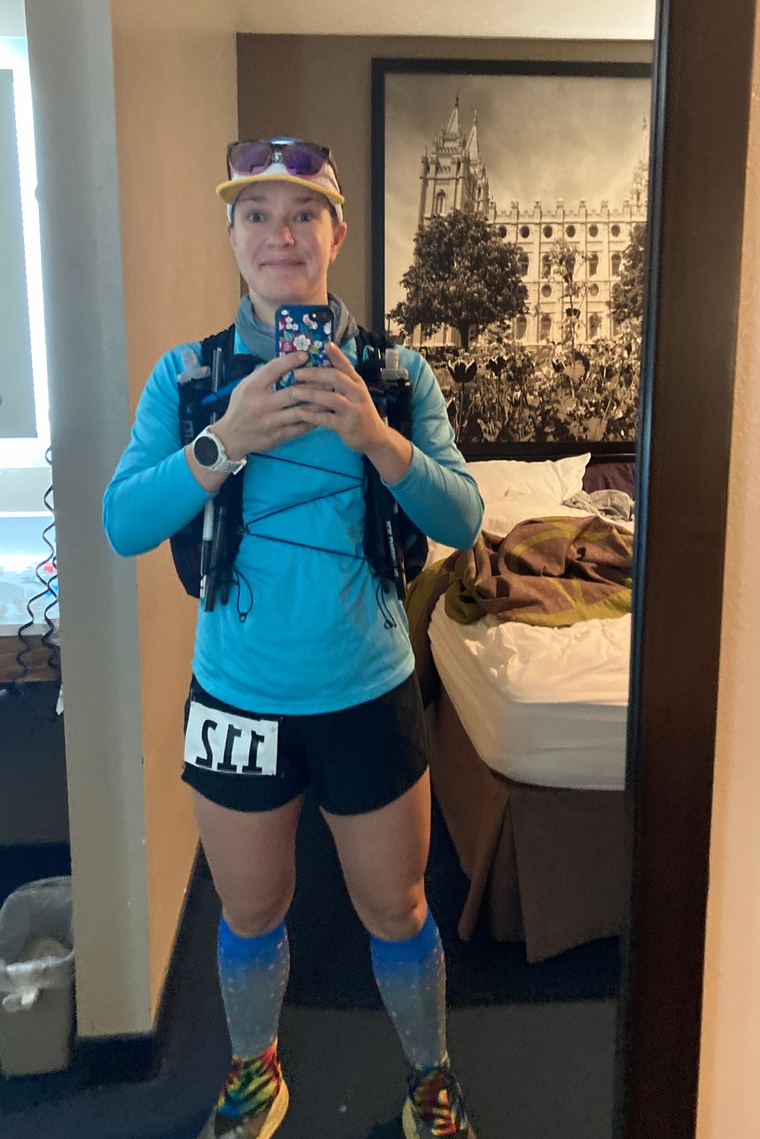 click to enlarge - photo by: Bear 100 Runner Support - Let’s gooo!!!