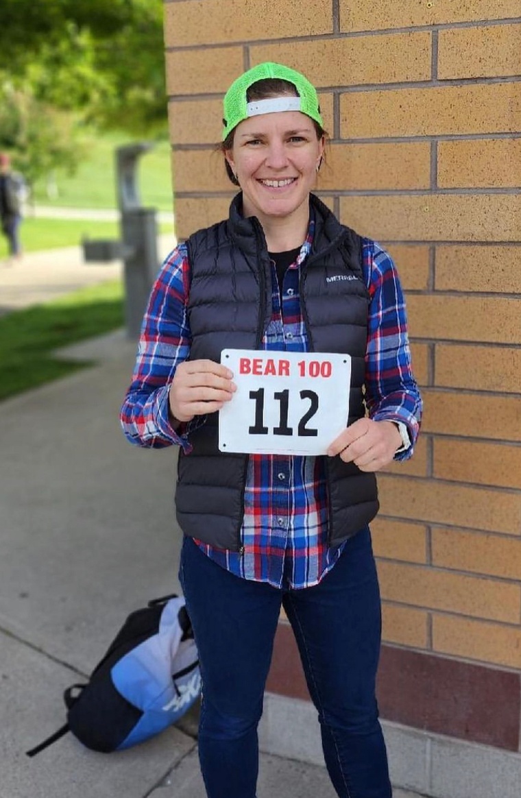 click to enlarge - photo by: Bear 100 Runner Support - 