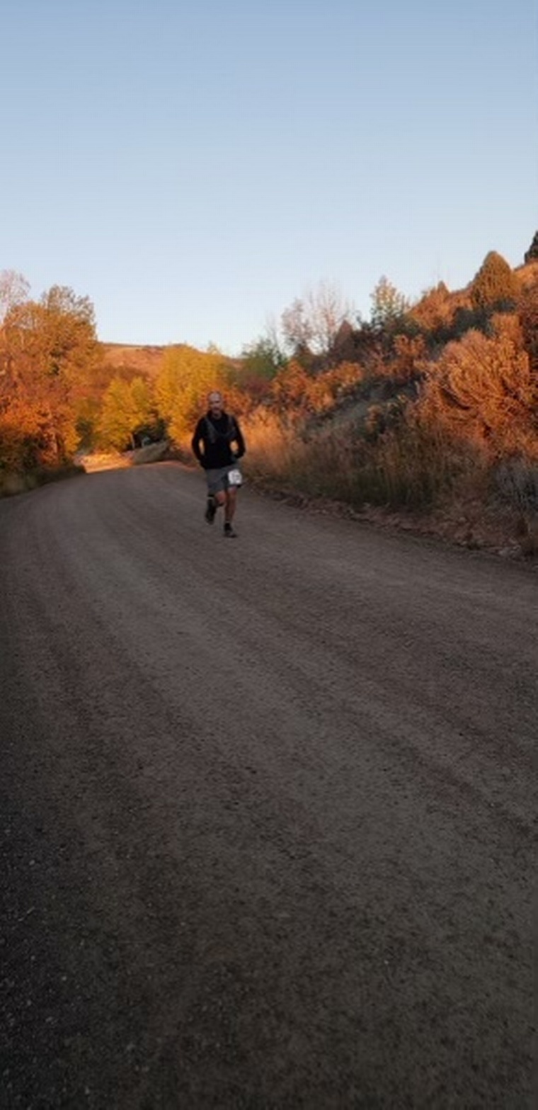 Photo by: Bear 100 Runner Support