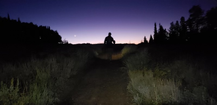 Photo by: Bear 100 Runner Support