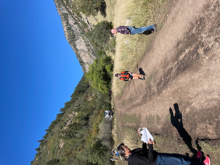 Photo by: Bear 100 Runner Support
