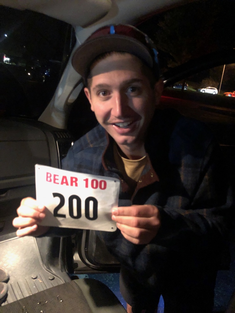 Photo by: Bear 100 Runner Support