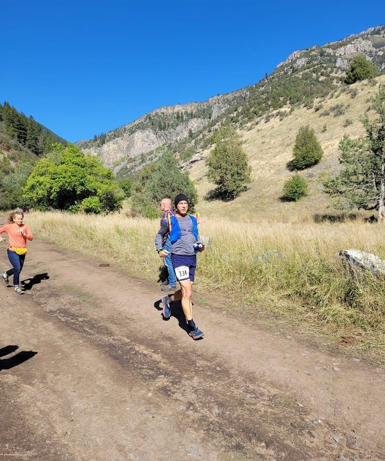 click to enlarge - photo by: Bear 100 Runner Support - 
