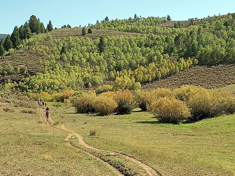 click to enlarge - photo by: Brandon Moore - Between Right Hand Fork and Temple Fork.
