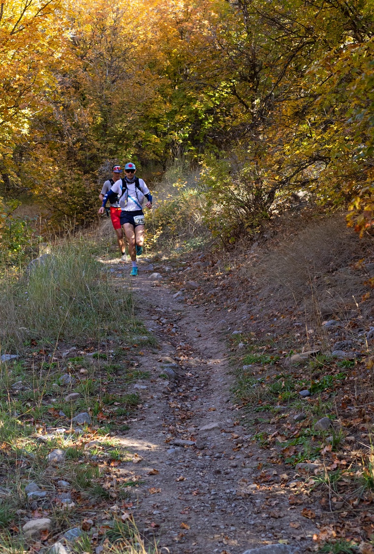 Photo by: Bear 100 Runner Support