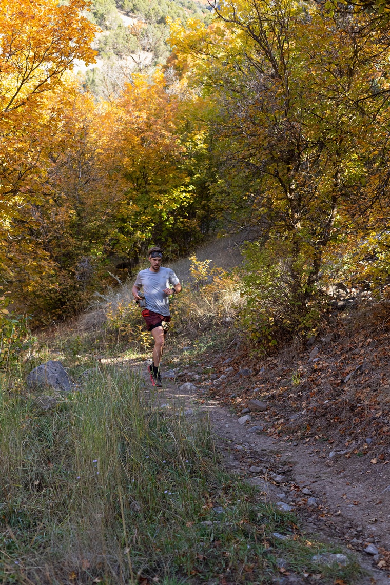 Photo by: Bear 100 Runner Support
