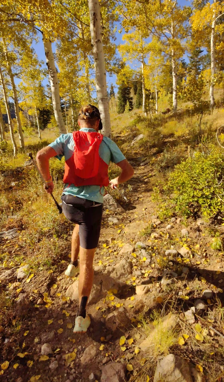 Photo by: Bear 100 Runner Support