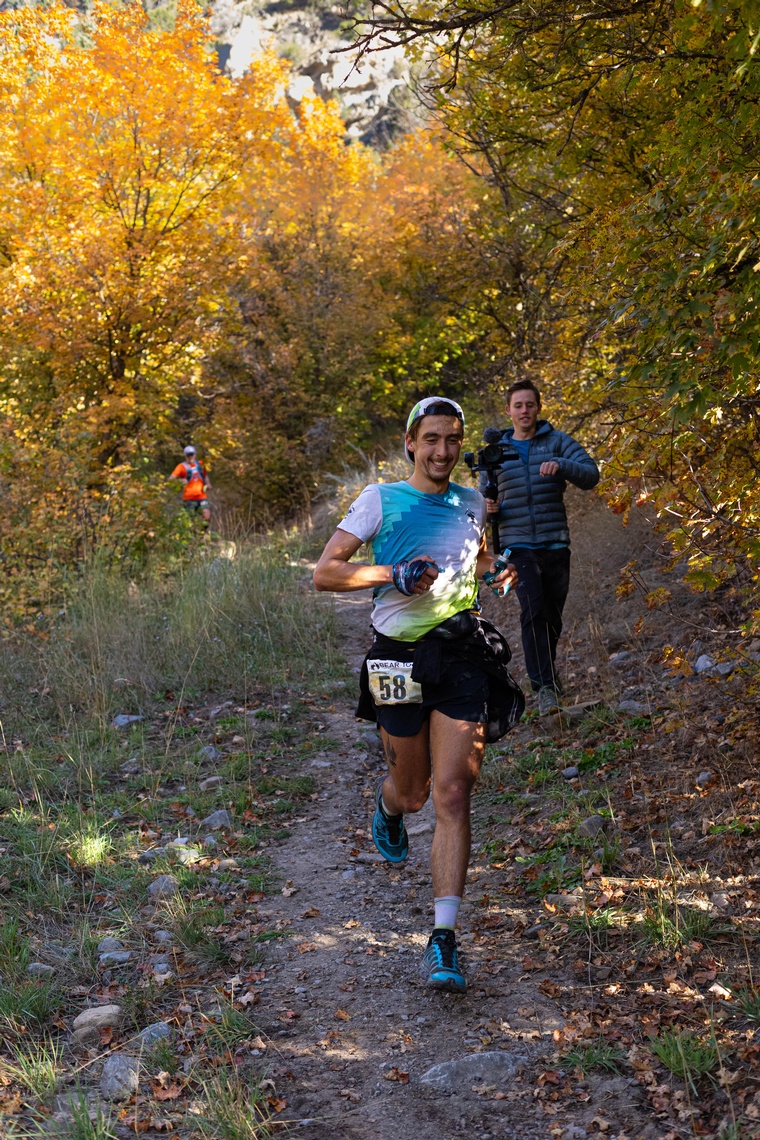 Photo by: Bear 100 Runner Support