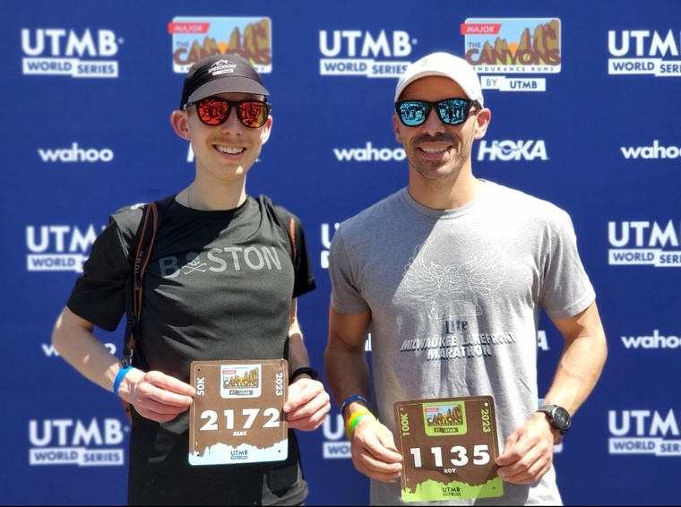 Photo by: Bear 100 Runner Support