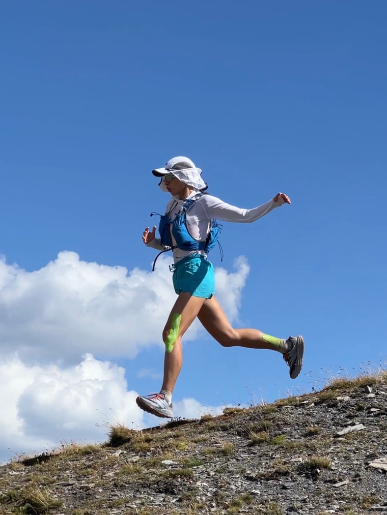 click to enlarge - photo by: Bear 100 Runner Support - 