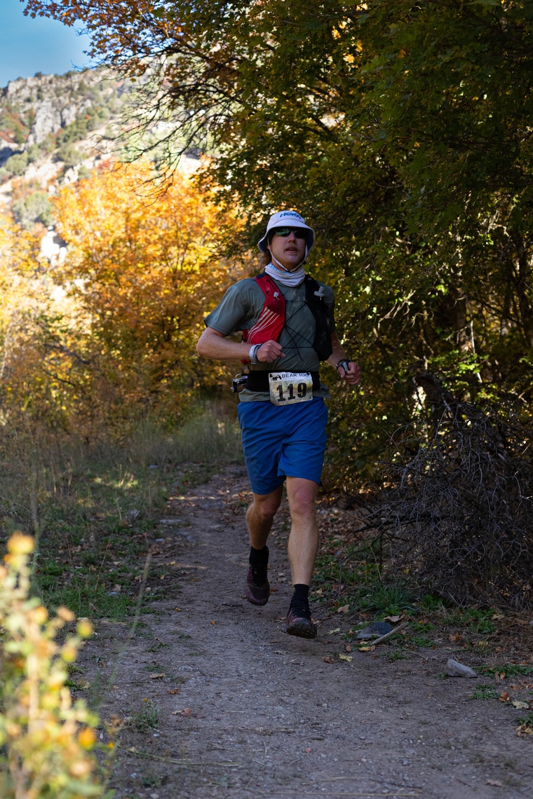 Photo by: Bear 100 Runner Support