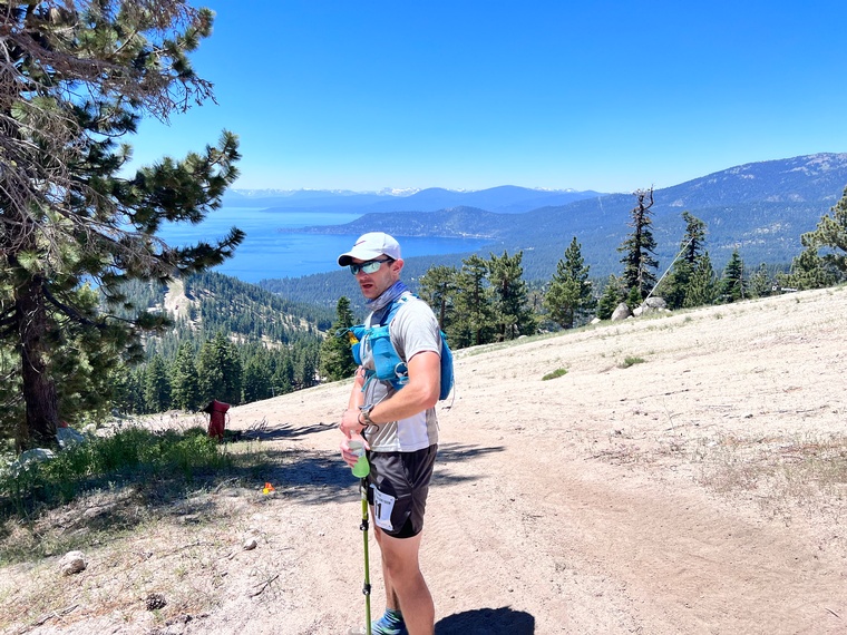 click to enlarge - photo by: Bear 100 Runner Support - Tahoe