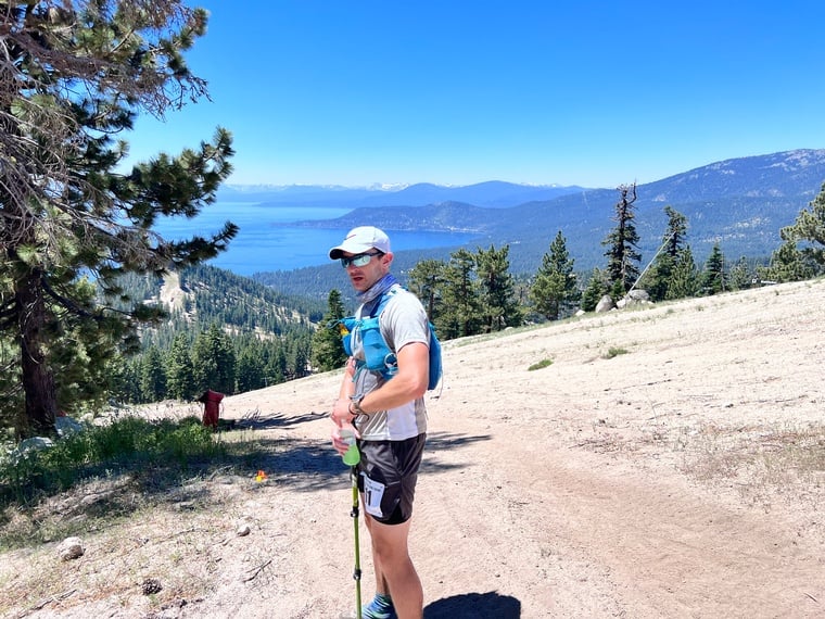 click to enlarge - photo by: Bear 100 Runner Support - Tahoe