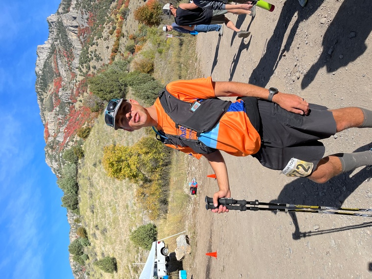 click to enlarge - photo by: Bear 100 Runner Support - 