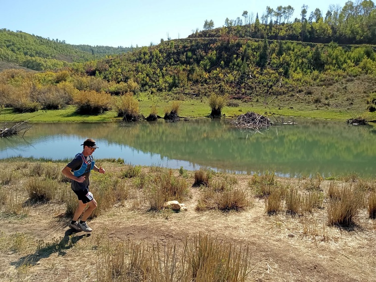 click to enlarge - photo by: Brandon Moore - Up by the beaver ponds - above Temple Fork - photo from 2022 race.