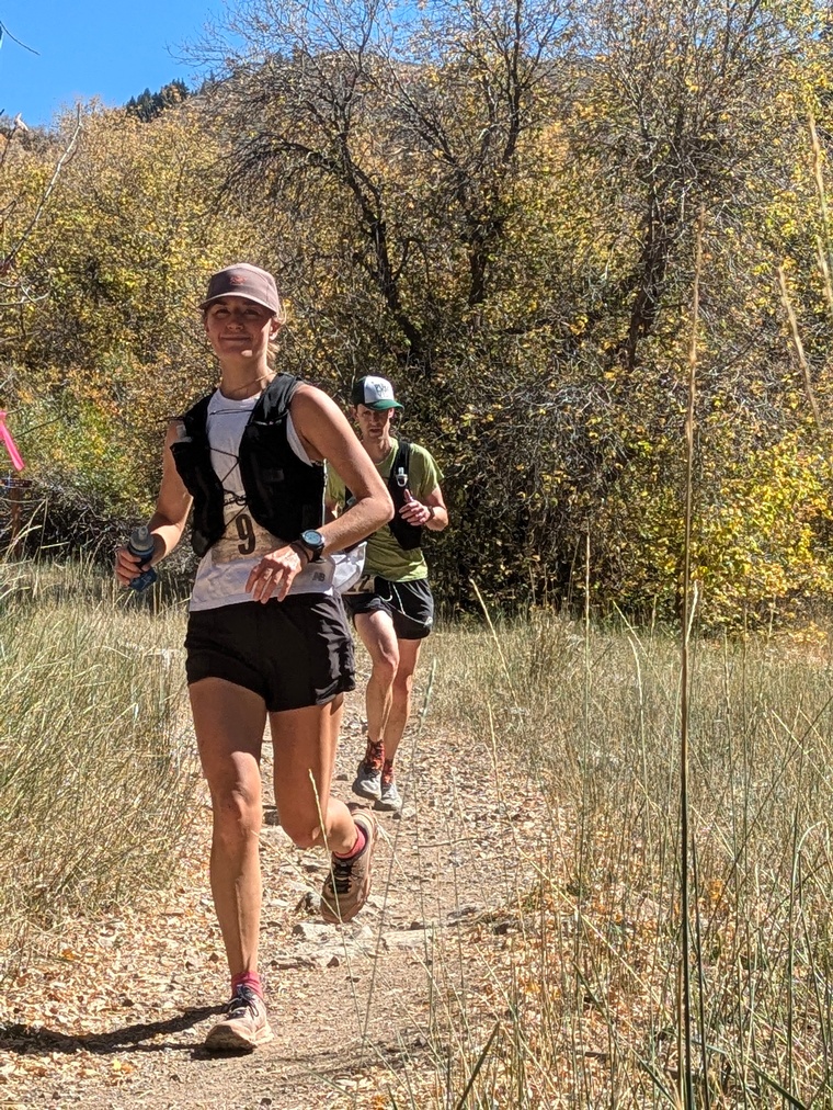 Photo by: Bear 100 Runner Support