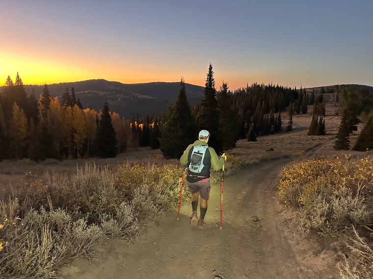 Photo by: Bear 100 Runner Support