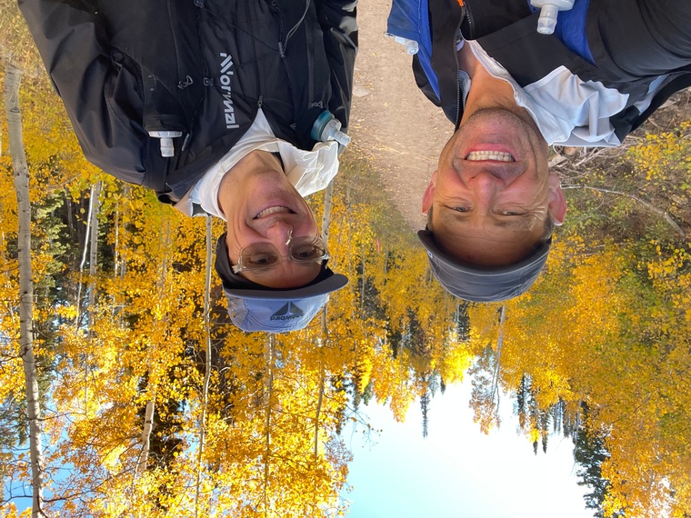 Photo by: Bear 100 Runner Support