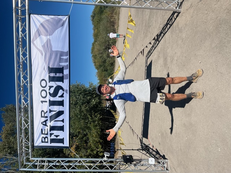 Photo by: Bear 100 Runner Support